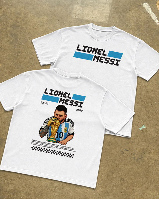 MESSI PIXELATED T-SHIRT