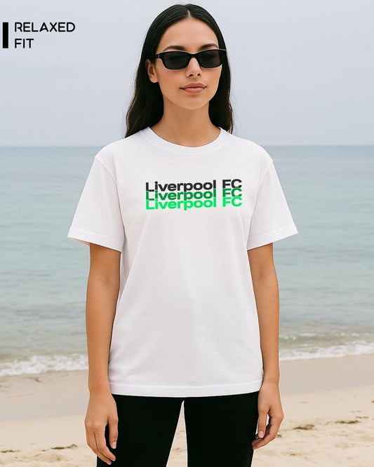 LIVERPOOL FC GREEN T-SHIRT
