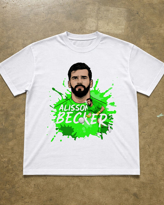 ALISSON ARTWORK T-SHIRT