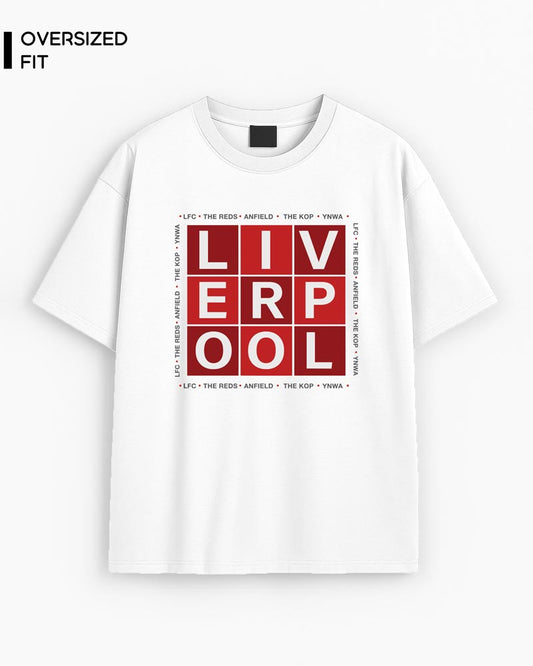LIVERPOOL TILE T-SHIRT
