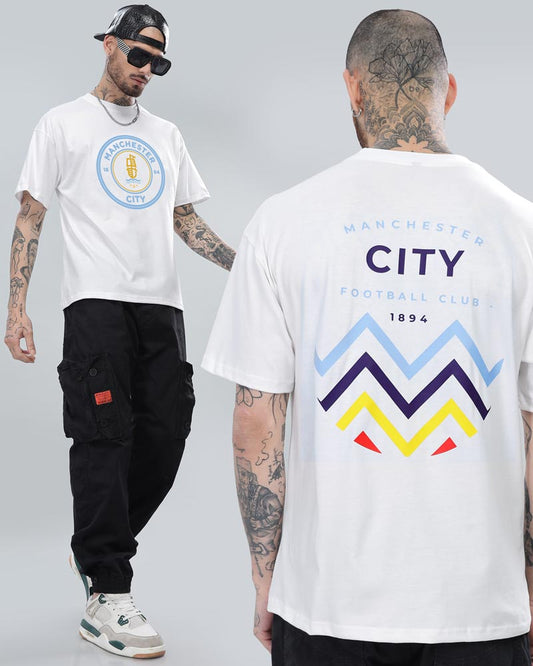 MANCHESTER CITY WAVE T-SHIRT