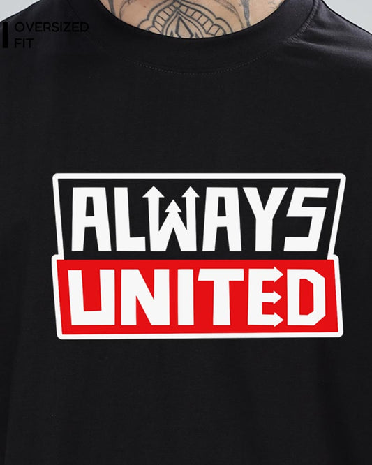 ALWAYS UNITED T-SHIRT