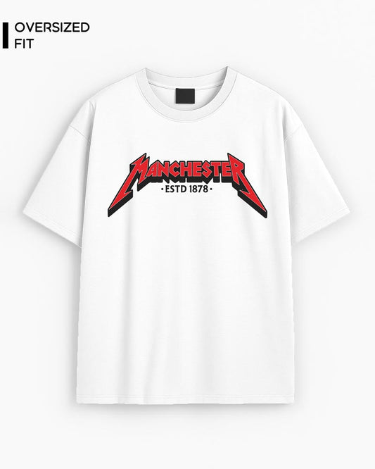 MANCHESTER METALLICA T-SHIRT