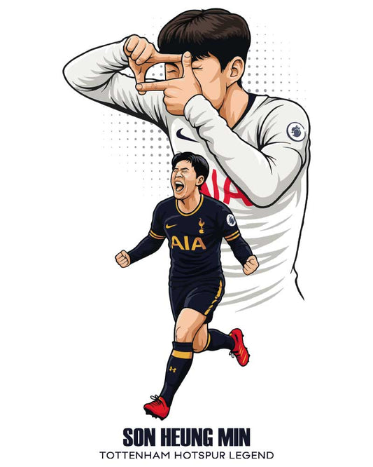HEUNG-MIN SON T-SHIRT