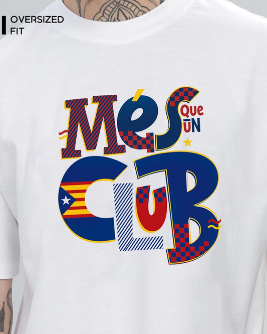 MES QUE UN CLUB T-SHIRT