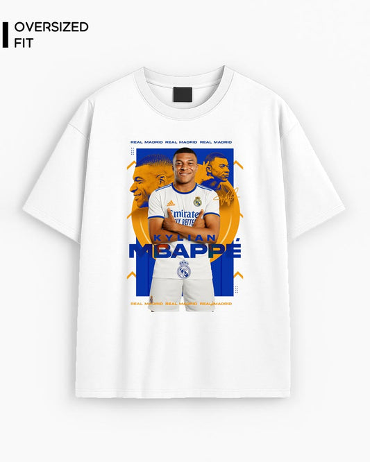 MBAPPE POSTER T-SHIRT
