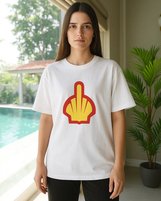 SHELL FINGER T-SHIRT For Men and Women
