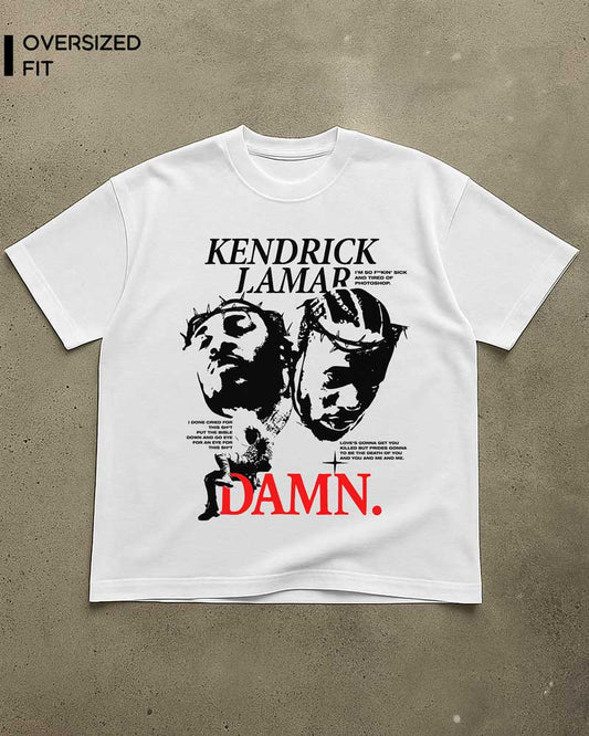 KENDRICK LAMAR DAMN T-SHIRT