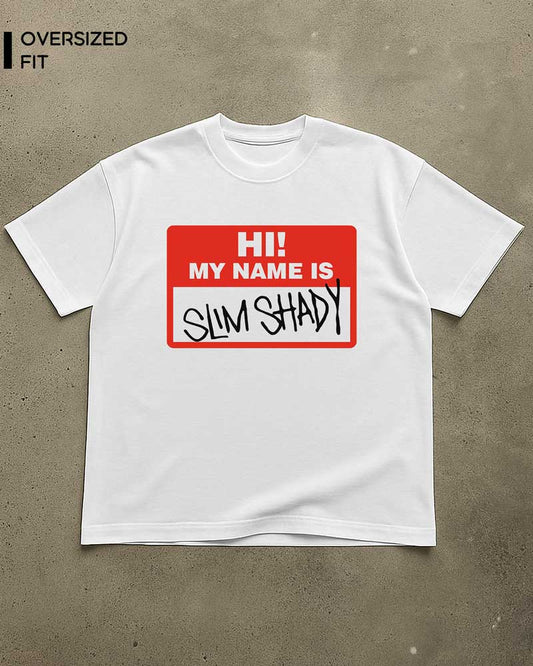 MY NAME IS SLIM SHADY T-SHIRT