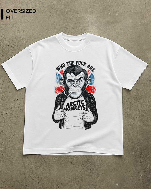 ARCTIC MONKEYS GRAPHIC T-SHIRT