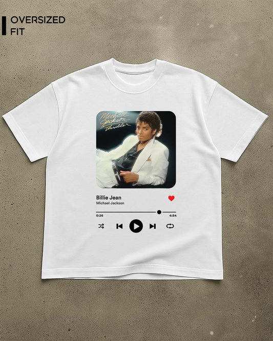 BILLIE JEAN ALBUM ART T-SHIRT
