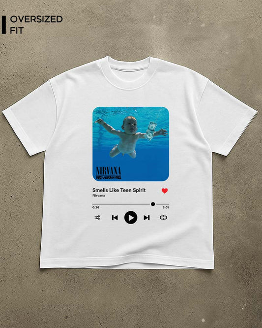 NIRVANA ALBUM ART T-SHIRT