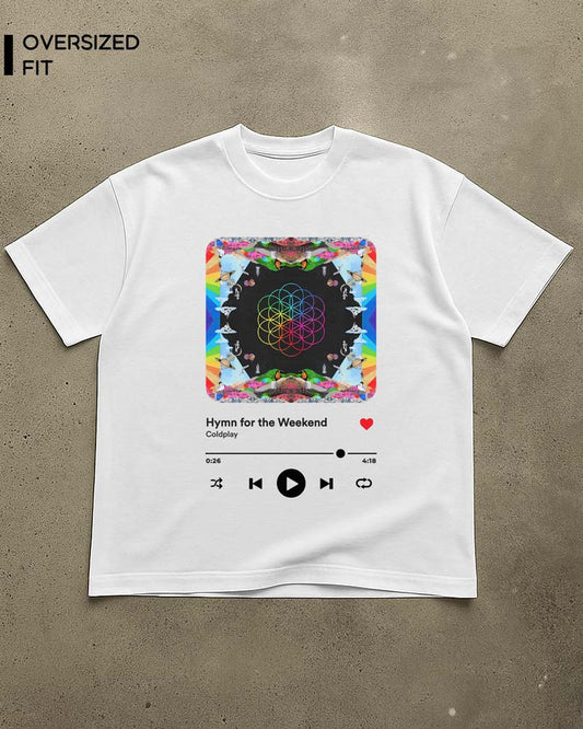 COLDPLAY ALBUM ART T-SHIRT
