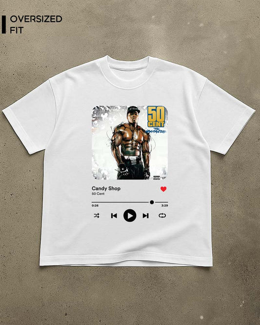 50 CENT CANDY SHOP T-SHIRT