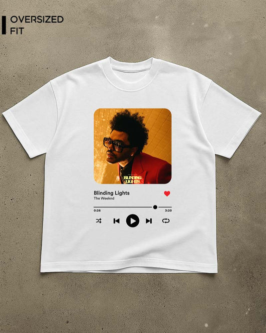 THE WEEKND BLINDING LIGHTS T-SHIRT