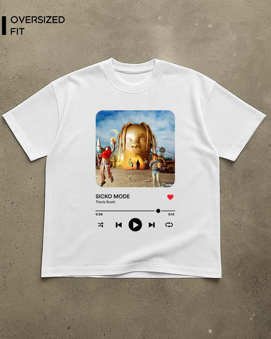 TRAVIS SCOTT ALBUM ART T-SHIRT
