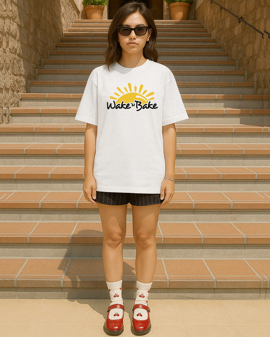 WAKE 'N BAKE T-SHIRT For Men and Women