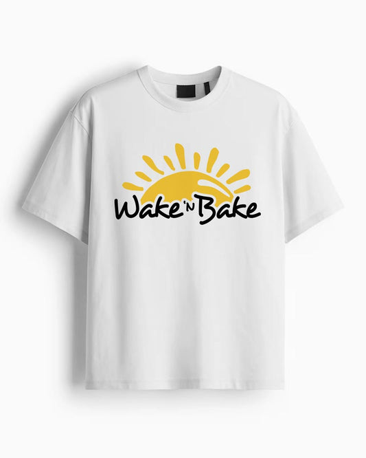 WAKE 'N BAKE T-SHIRT For Men and Women