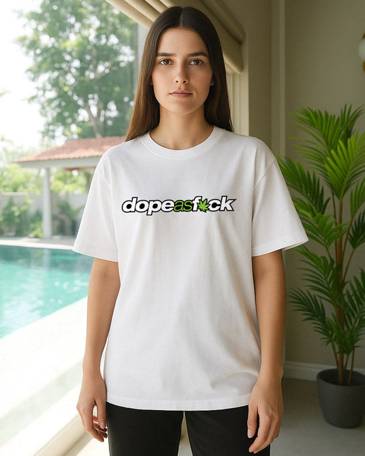 DOPE AS FCUK T-SHIRT For Men and Women