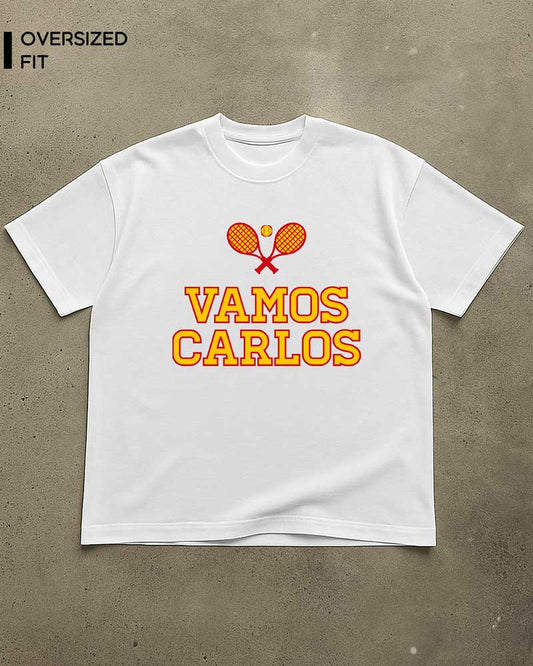 VAMOS CARLOS T-SHIRT
