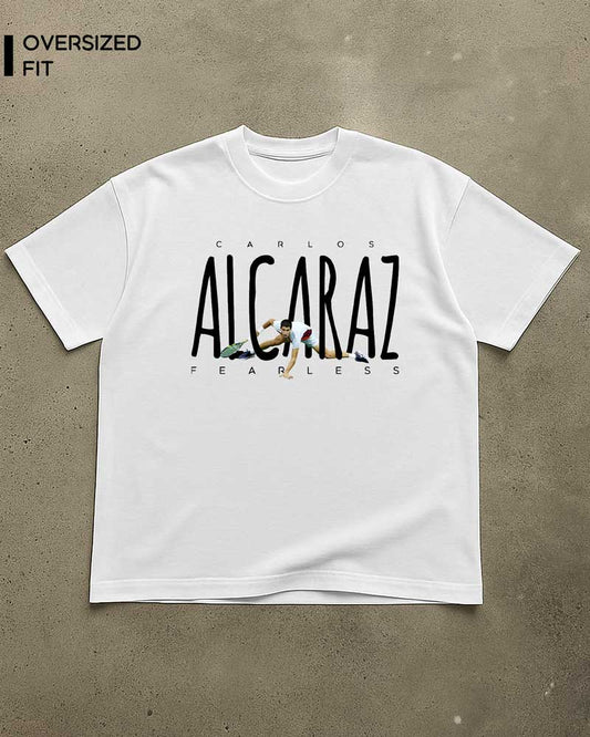 ALCARAZ FEARLESS T-SHIRT