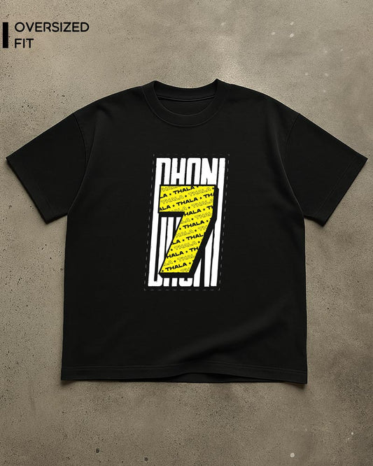 THALA 7 ARTWORK T-SHIRT