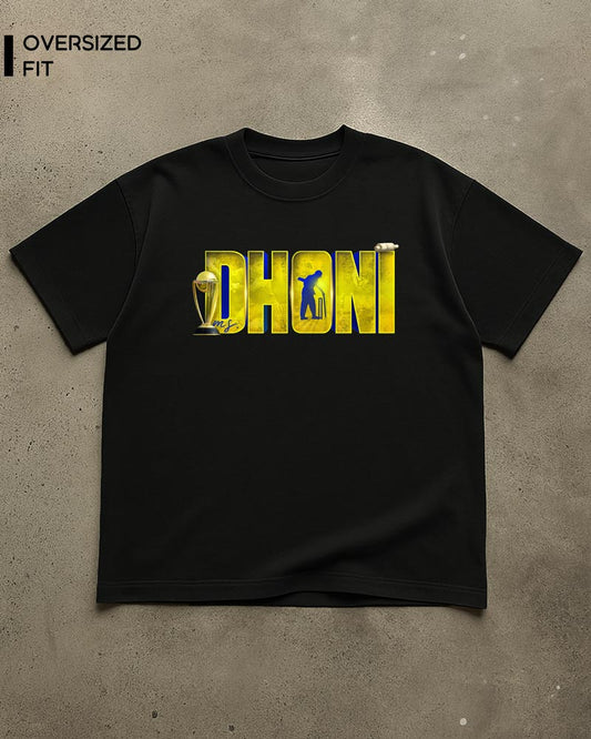 M.S. DHONI T-SHIRT