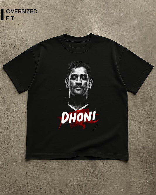 DHONI GRUNGE T-SHIRT