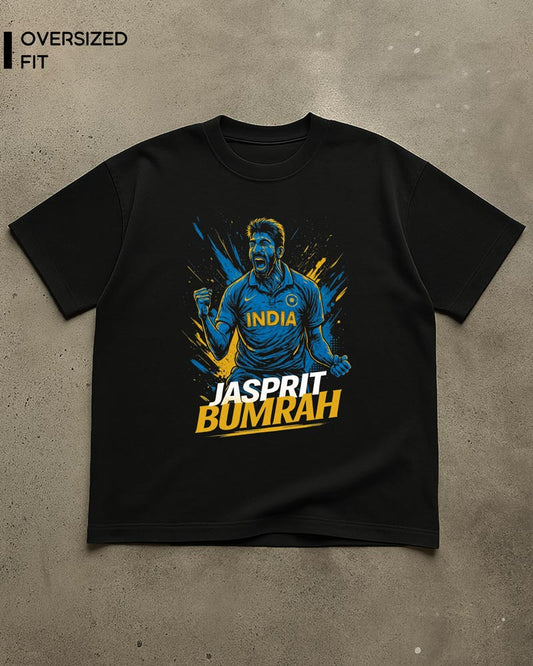 BUMRAH POSTER T-SHIRT
