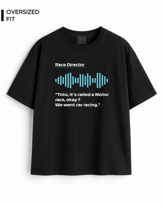 WE WENT CAR RACING T-SHIRT