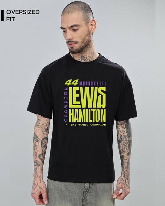 LEWIS HAMILTON CHAMPION T-SHIRT