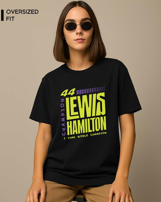 LEWIS HAMILTON CHAMPION T-SHIRT