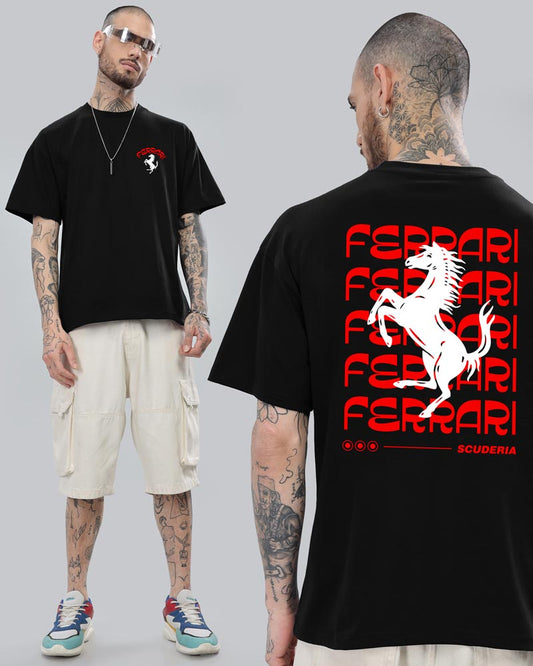 FERRARI RETRO T-SHIRT