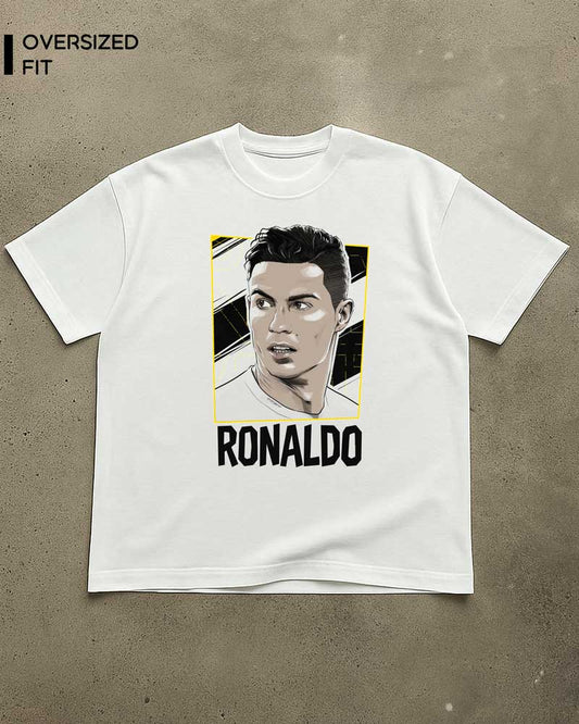 RONALDO COMIC ART T-SHIRT