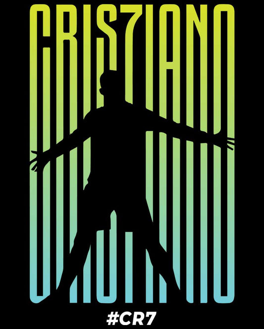 CRISTIANO SILHOUETTE T-SHIRT