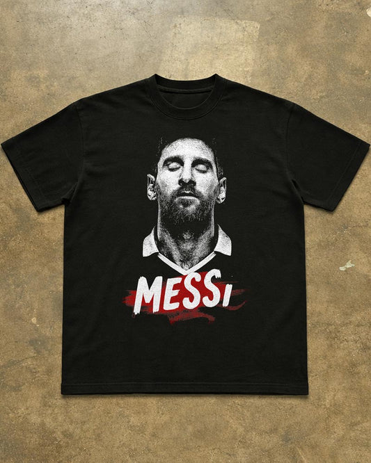 MESSI GRUNGE T-SHIRT