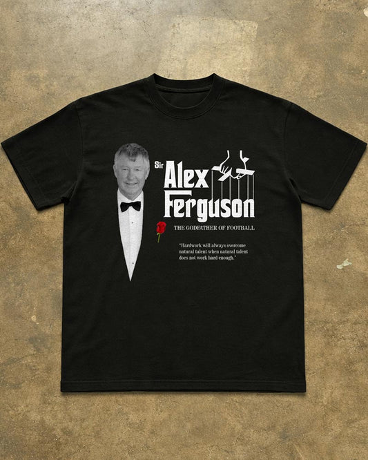 SIR ALEX GODFATHER T-SHIRT
