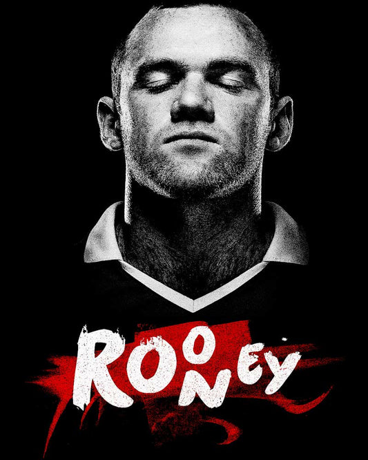 ROONEY GRUNGE T-SHIRT