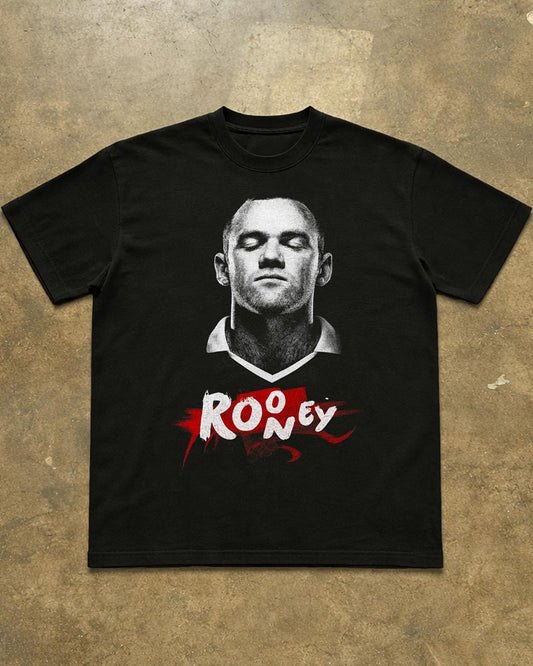 ROONEY GRUNGE T-SHIRT