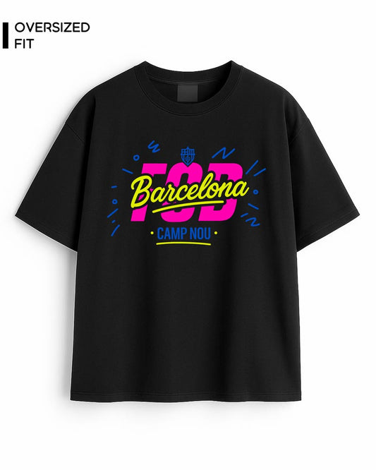 BARCELONA CAMP NOU T-SHIRT