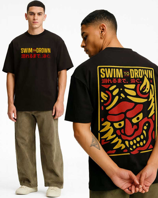 SWIM TO DROWN T-SHIRT