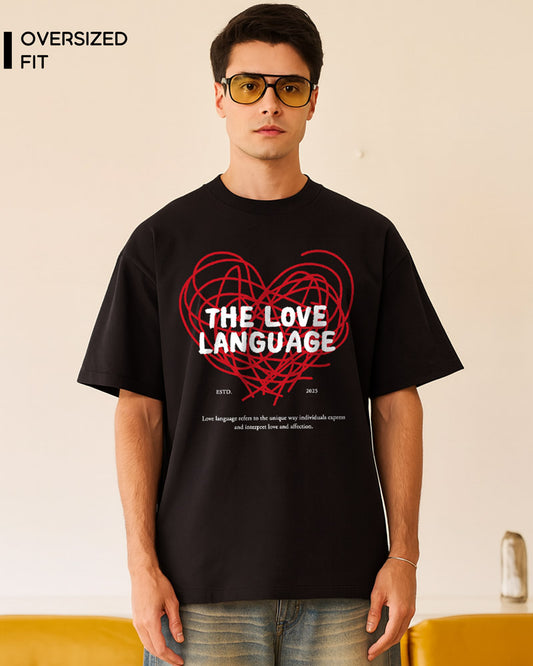 LOVE LANGUAGE T-SHIRT