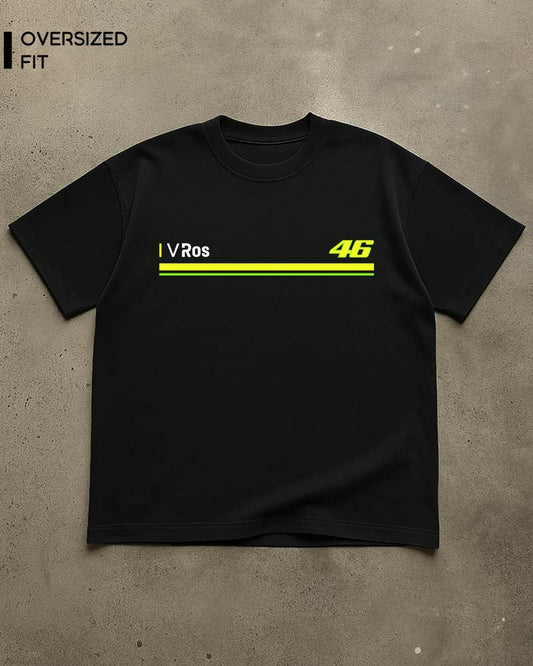 ROSSI 46 STRIPES T-SHIRT