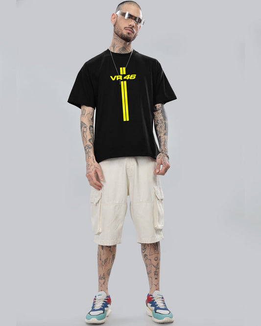 VR46 STRIPES T-SHIRT