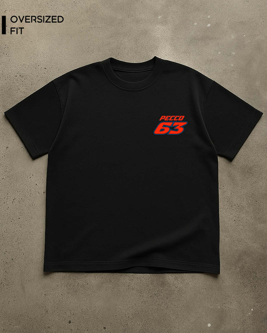 PECCO BAGNAIA WAVE T-SHIRT