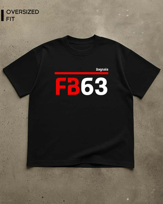 PECCO BAGNAIA 63 T-SHIRT