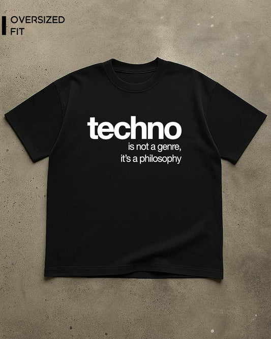 TECHNO PHILOSOPHY T-SHIRT