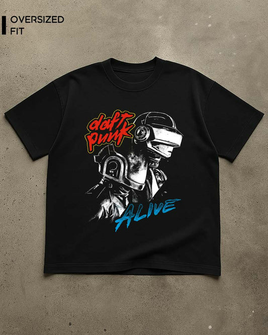 DAFT PUNK ALIVE T-SHIRT
