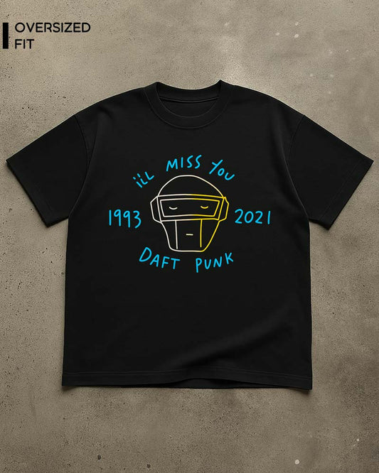 MISS YOU DAFT PUNK T-SHIRT