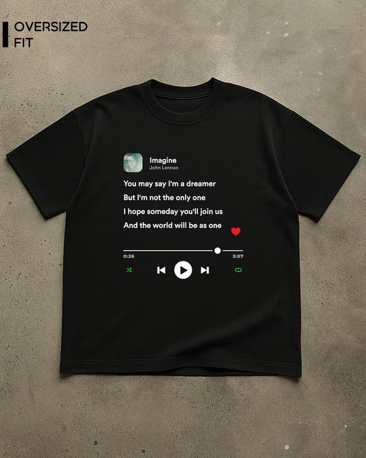 JOHN LENNON IMAGINE T-SHIRT